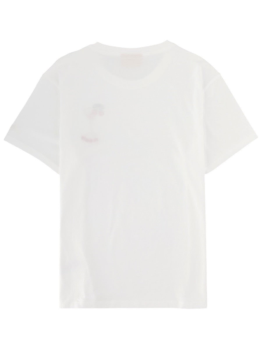 MC2 SAINT BARTH - Emilie T-shirt with Cherry Logo t-shirt-emilie_18a624d3-19bc-4630-ab6e-6d56368a808d