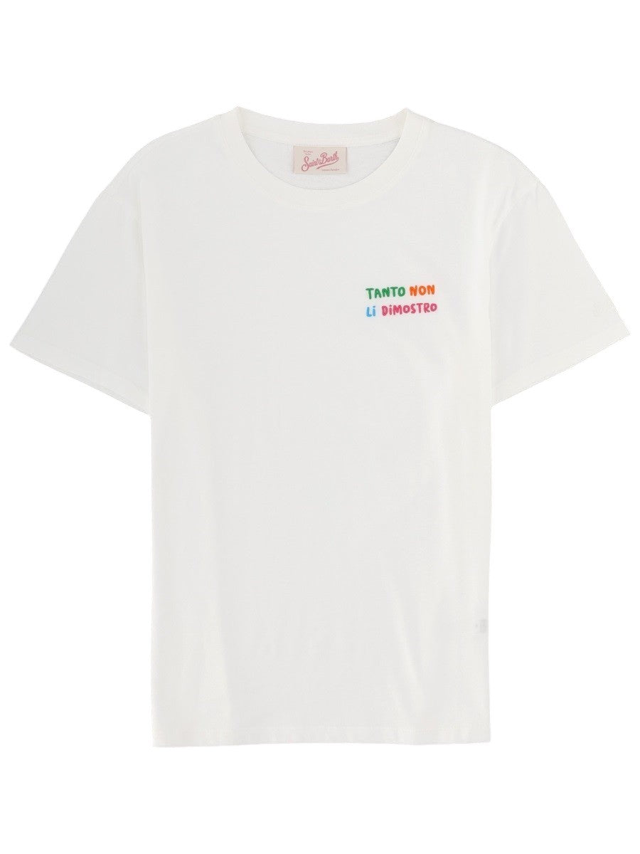 MC2 SAINT BARTH - Emilie T-shirt "TANTO NON LI DIMOSTRO" t-shirt-emilie_3c139dae-4d93-40b1-9e64-6f4db0e35c14