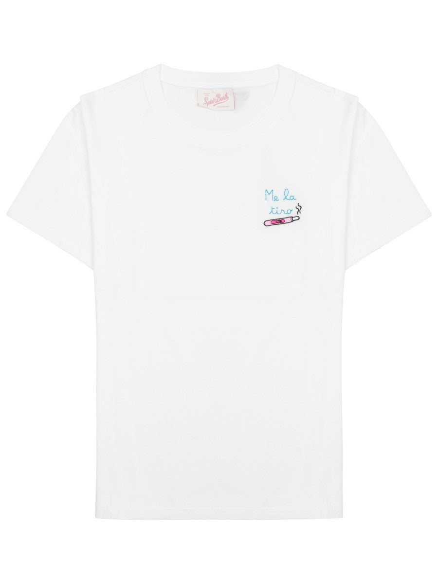 MC2 SAINT BARTH - T-SHIRT "EMILIE" Unisex
