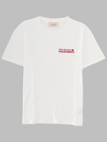MC2 SAINT BARTH - T-SHIRT "EMILIE"