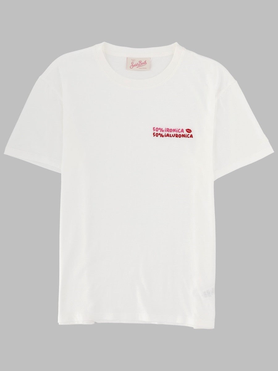MC2 SAINT BARTH - T-SHIRT "EMILIE"