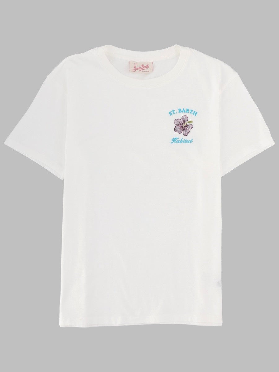 MC2 SAINT BARTH - T-SHIRT "EMILIE"