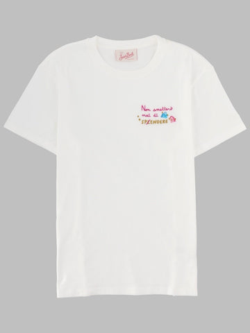 MC2 SAINT BARTH - T-SHIRT "EMILIE"