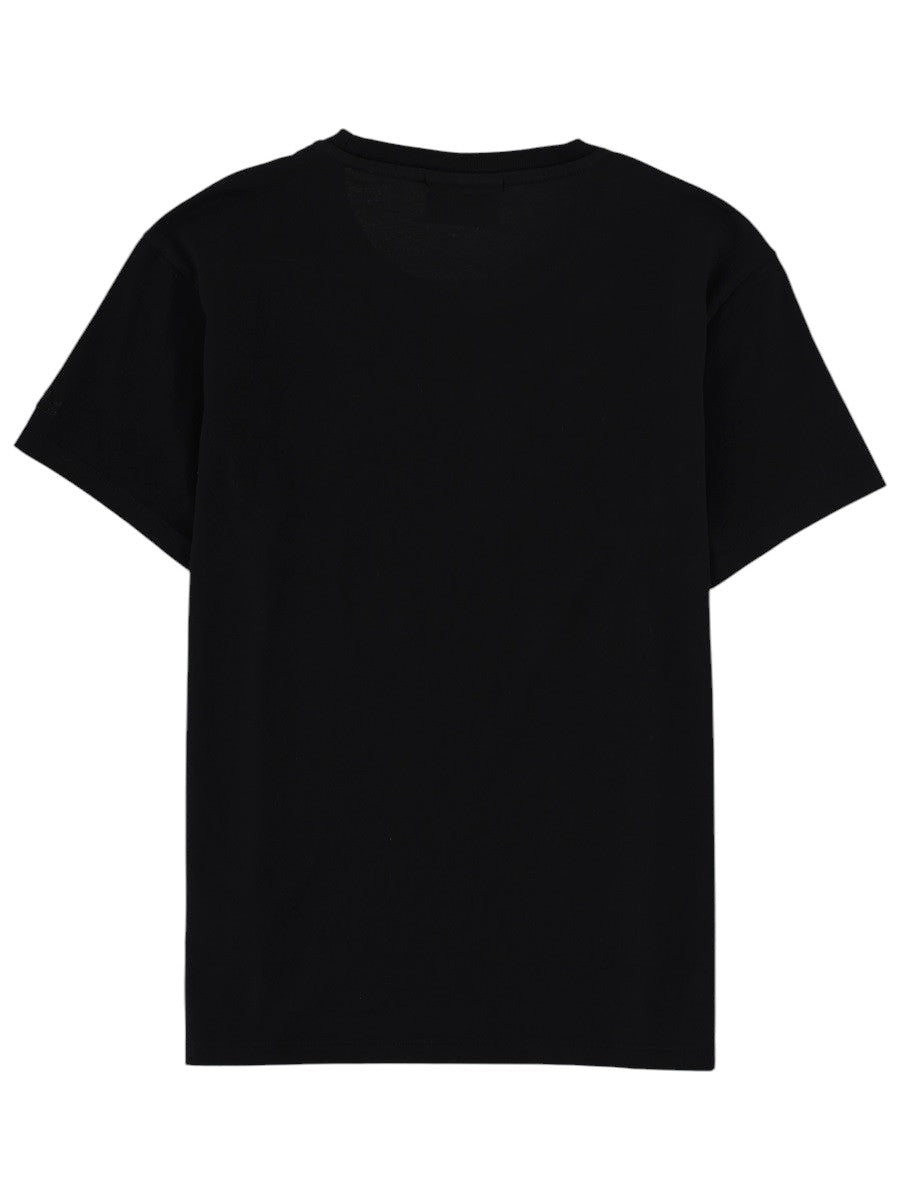 MC2 SAINT BARTH - Emilie Black T-shirt with Cocktail Logo t-shirt-emilie_b5117a3a-5093-4aa6-9c82-e9eac0b8b947
