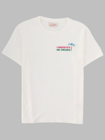MC2 SAINT BARTH - T-SHIRT "EMILIE"