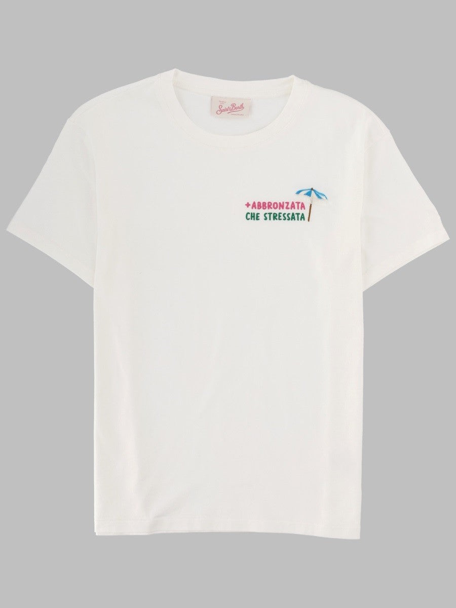 MC2 SAINT BARTH - T-SHIRT "EMILIE"