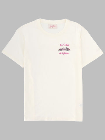 MC2 SAINT BARTH - T-SHIRT "EMILIE"