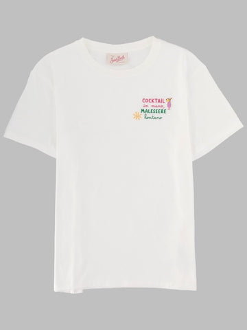 MC2 SAINT BARTH - T-SHIRT "EMILIE"