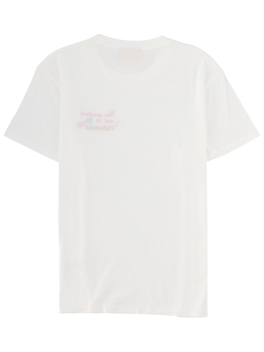 MC2 SAINT BARTH - Emilie White Cotton T-shirt "Non smetterò mai di splendere" t-shirt-emilie_de8f54fe-c2f4-4516-8b65-62f1d0f81428
