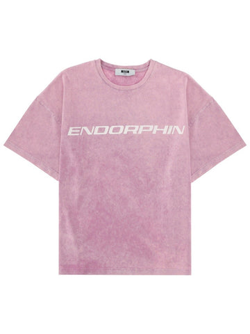 msgm msgm - T-SHIRT "ENDORPHIN"