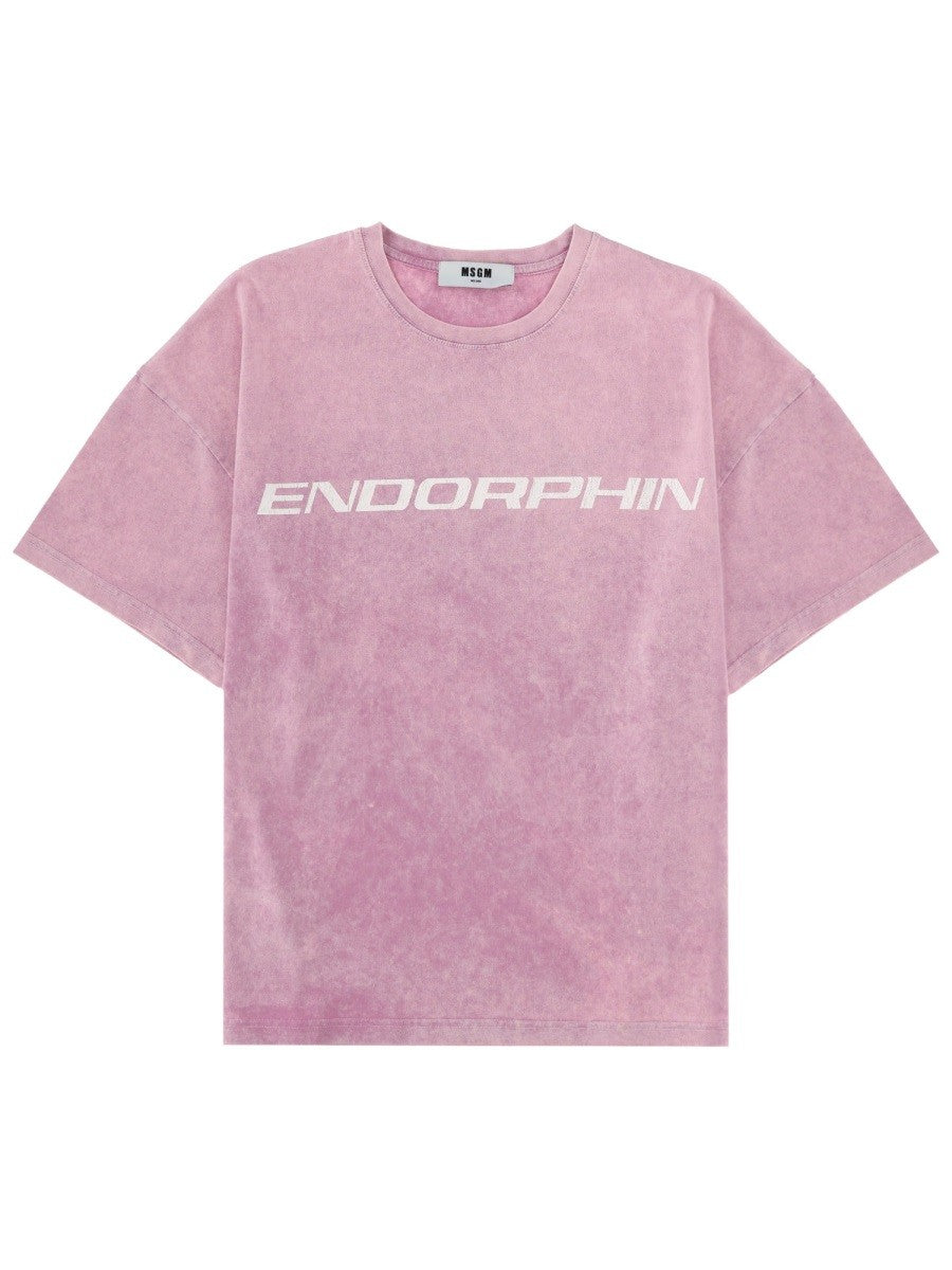 msgm msgm - T-SHIRT "ENDORPHIN"