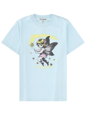 GANNI GANNI - T-SHIRT "FAIRY"