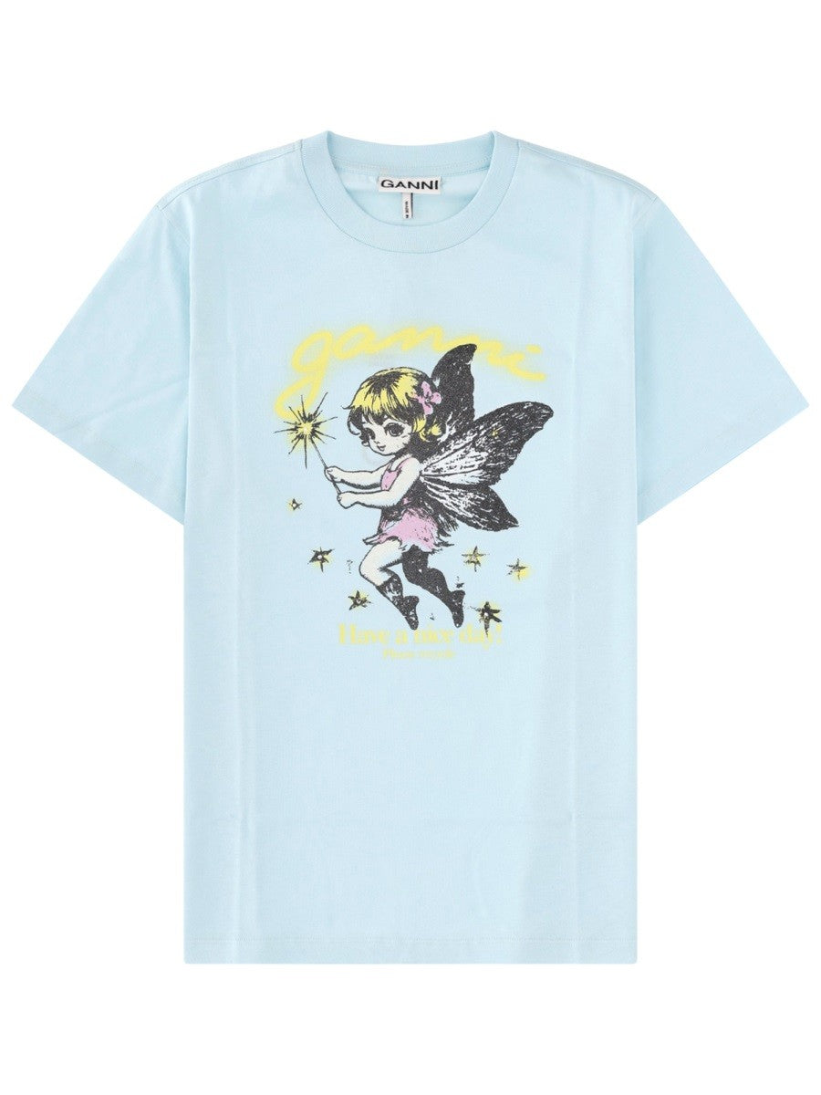 GANNI GANNI - T-SHIRT "FAIRY"