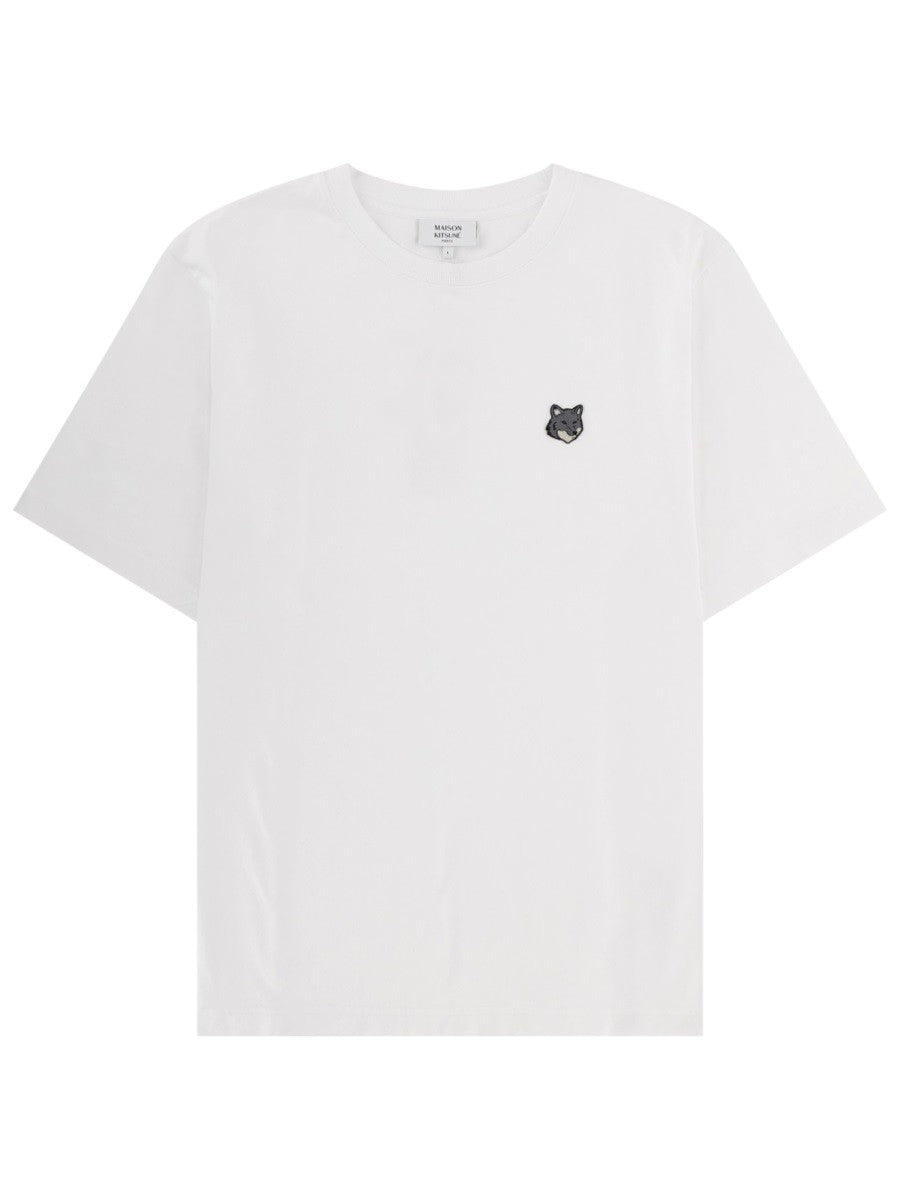 Maison Kitsune - T-SHIRT "FOX HEAD" t-shirt-fox-head_0748f14c-96f7-4586-bd7b-6eeefd392311