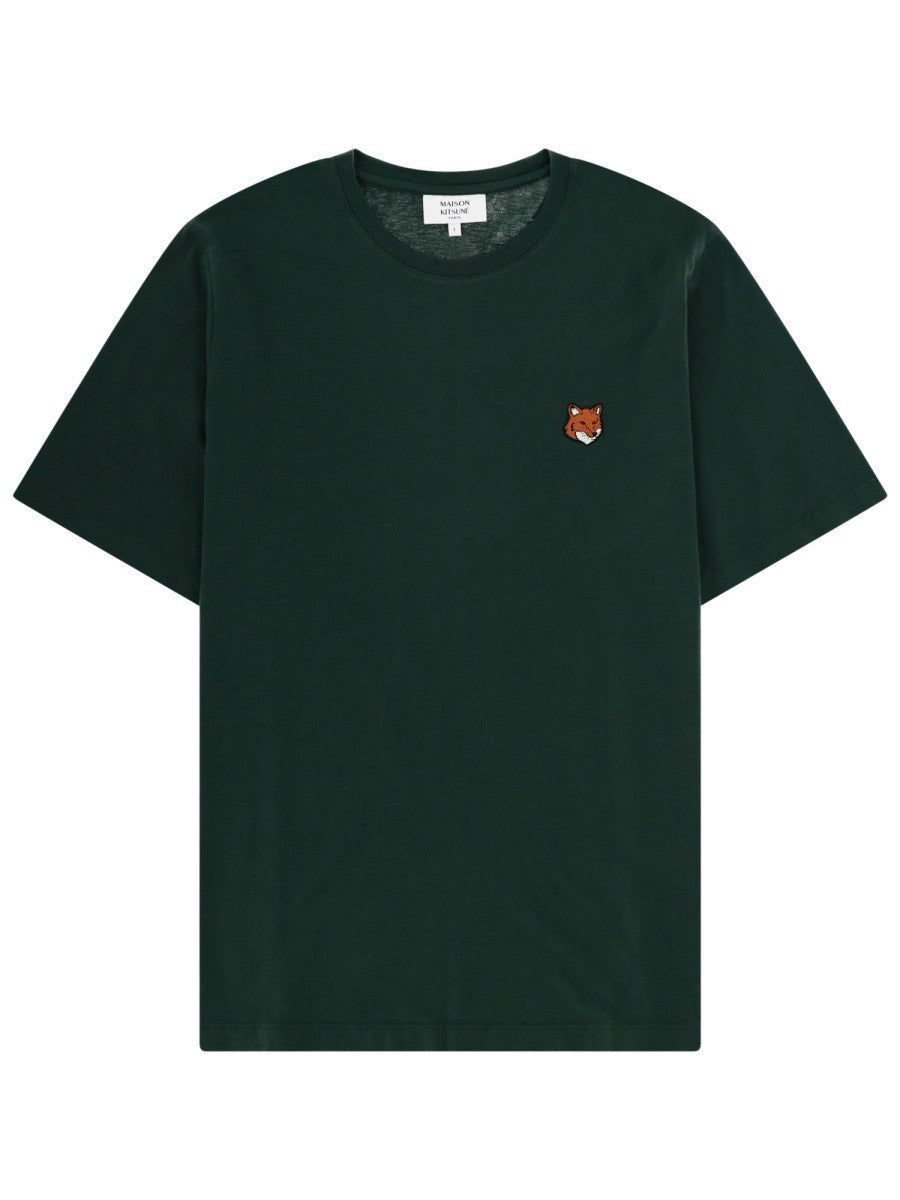 Maison Kitsune Maison Kitsune - T-SHIRT "FOX HEAD"