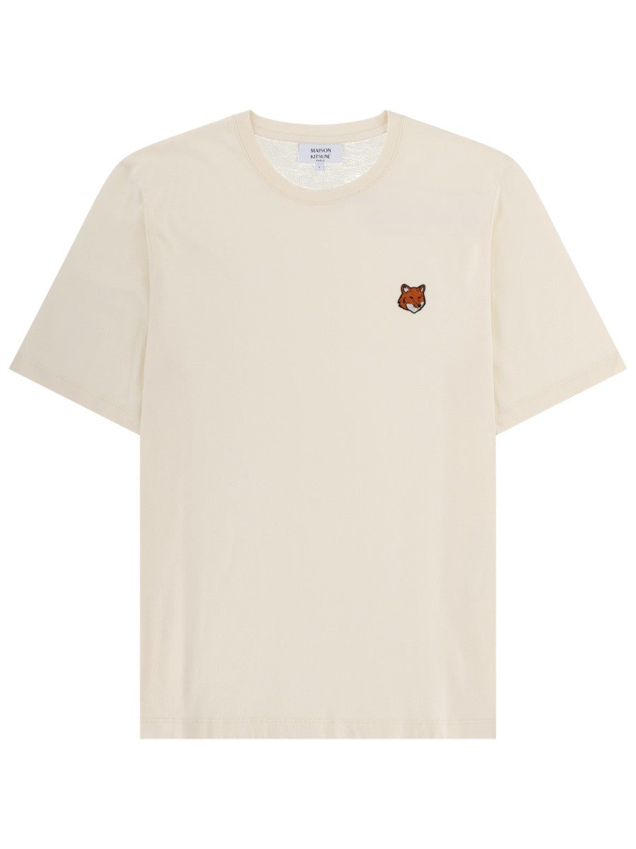 Maison Kitsune - T-SHIRT "FOX HEAD" t-shirt-fox-head_ffe77850-ca26-4d2c-9b47-ae4685ce82a6
