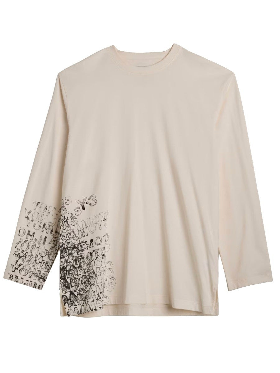 Y - 3 - T-SHIRT "GFX" Unisex t-shirt-gfx
