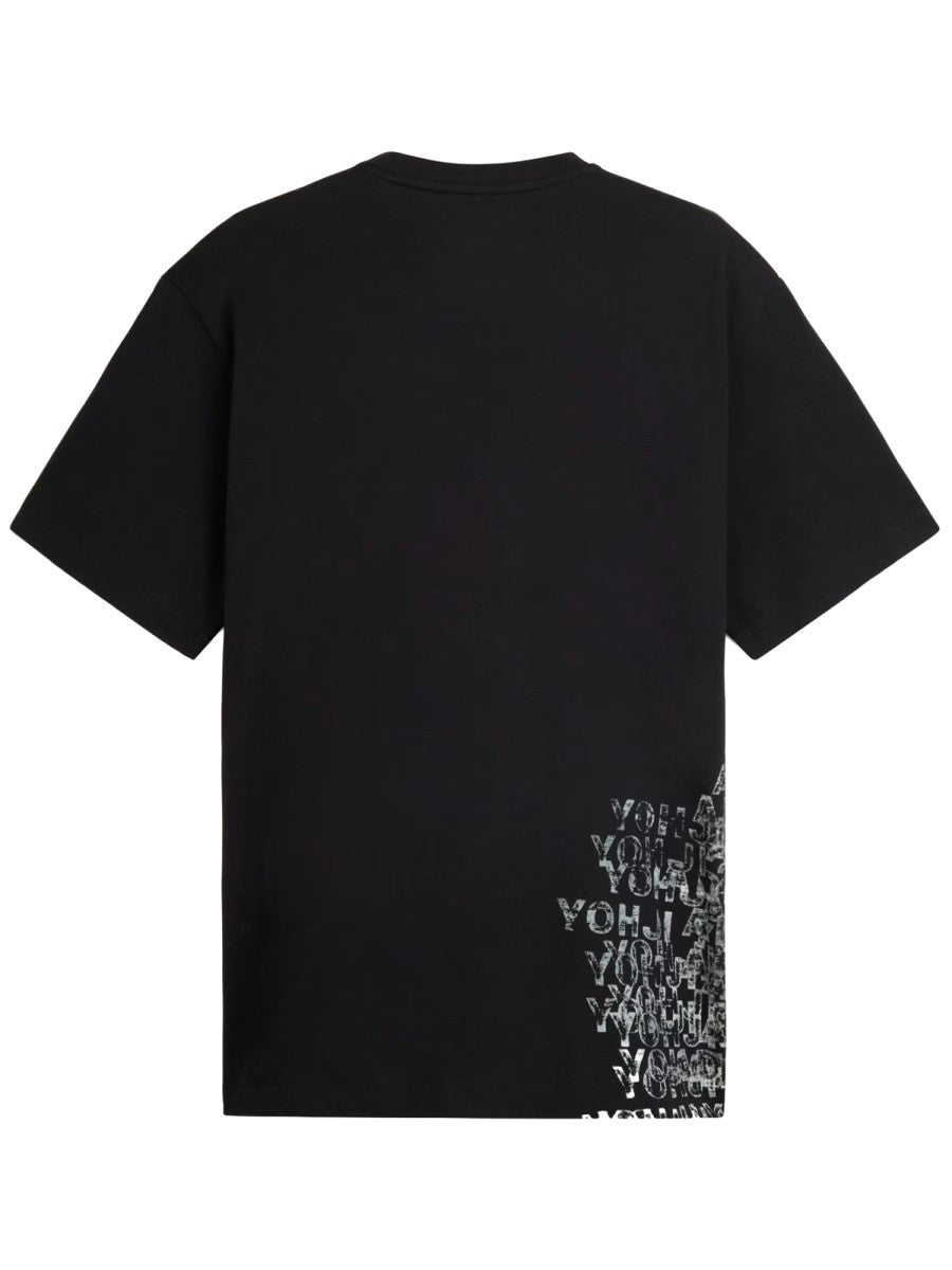 Y - 3 - T-SHIRT "GFX" Unisex