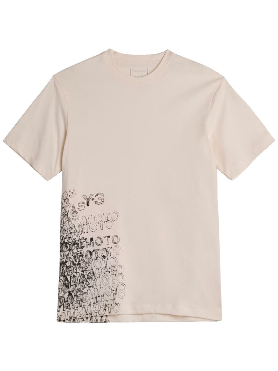 Y - 3 - T-SHIRT "GFX" Unisex t-shirt-gfx_eba231b3-54fc-4336-b7d0-30c965c2ed76
