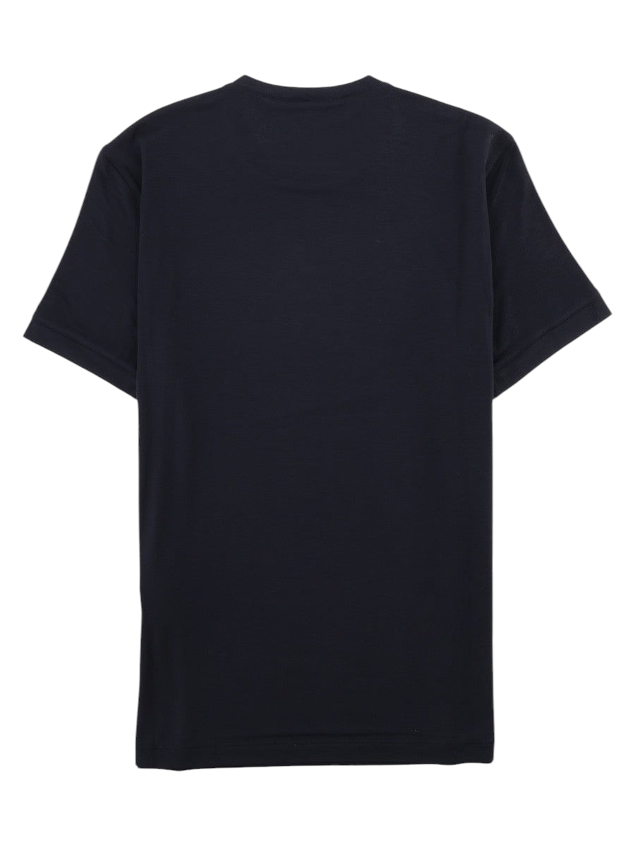 Giorgio Armani - Viscose Jersey Crew-neck T-shirt