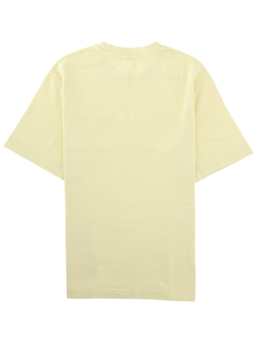 JACQUEMUS - Gros Grain Cotton T-shirt t-shirt-gros-grain_0ba3d6f4-d125-41d8-b7dd-3b8b49eae90b