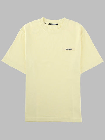 JACQUEMUS - T-SHIRT "GROS GRAIN"