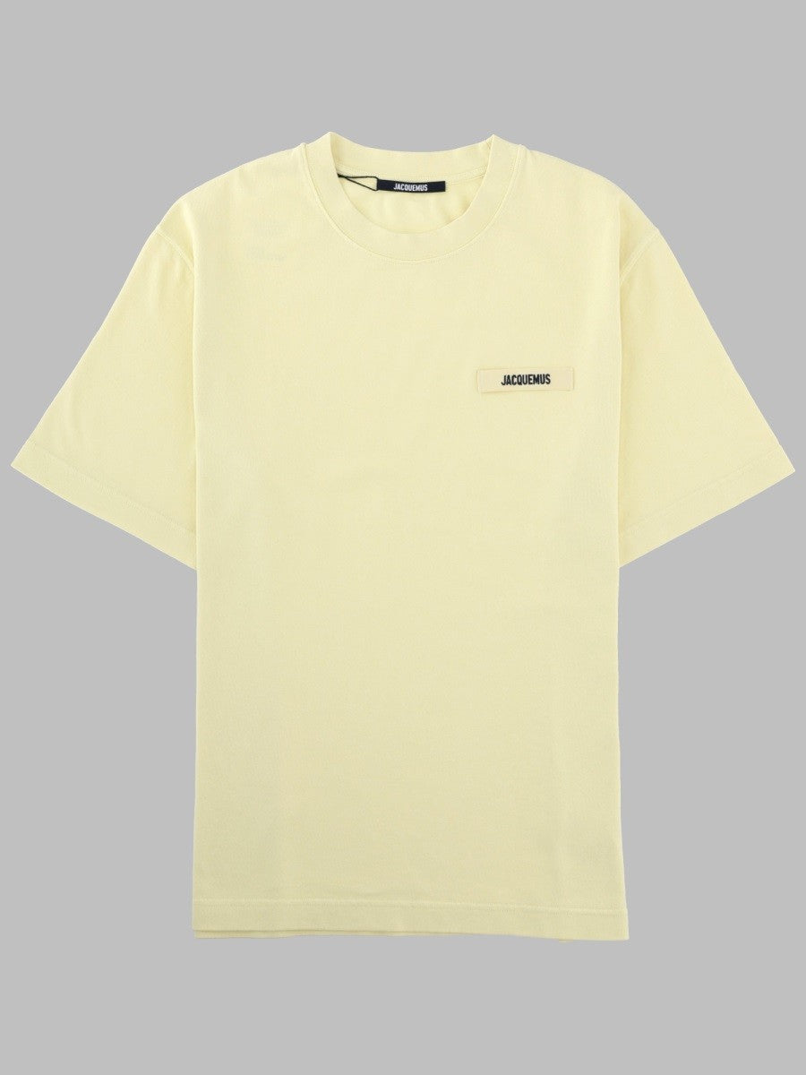 JACQUEMUS - T-SHIRT "GROS GRAIN"