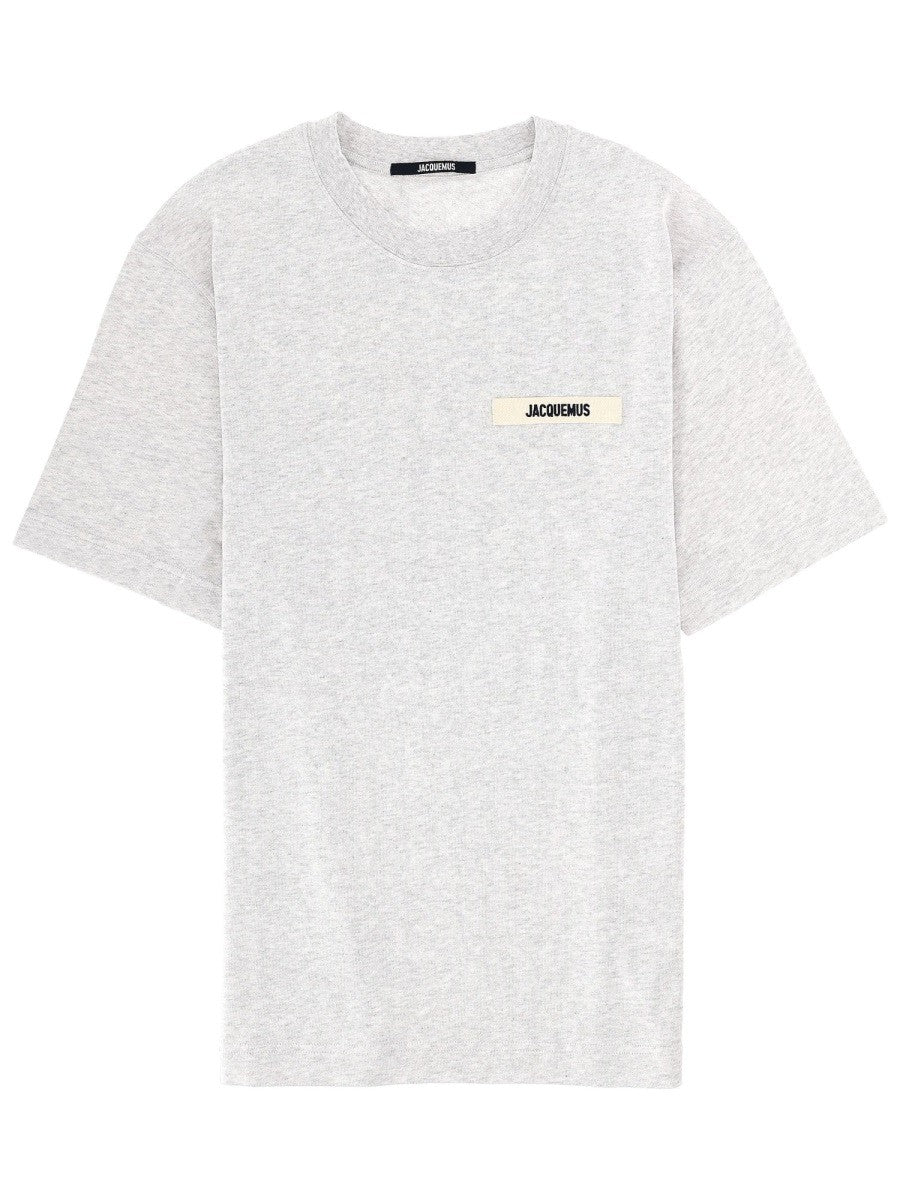 JACQUEMUS JACQUEMUS - T-SHIRT "GROS GRAIN"
