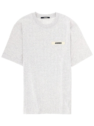 JACQUEMUS JACQUEMUS - T-SHIRT "GROS GRAIN"