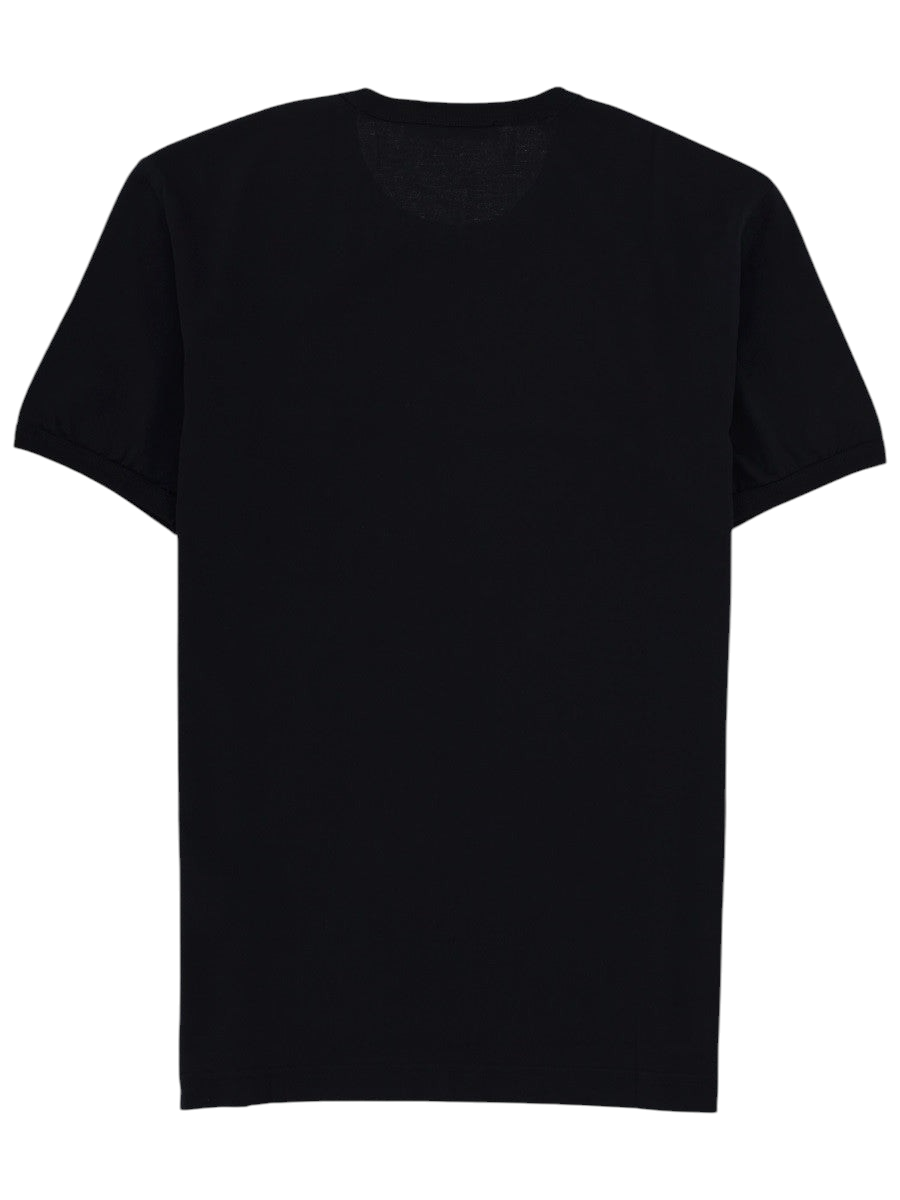 Dolce & Gabbana - Cotton T-Shirt - Black