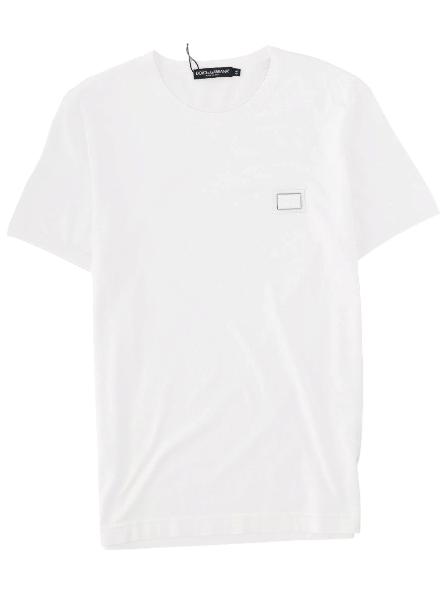 Dolce & Gabbana - Cooton T-Shirt White