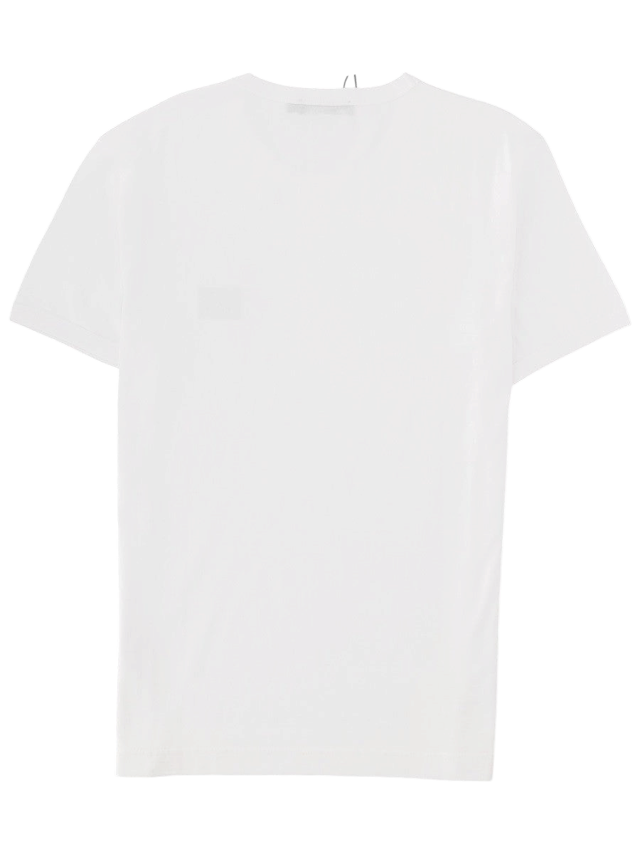 Dolce & Gabbana - Cooton T-Shirt White