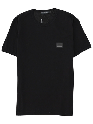 Dolce & Gabbana - Cotton T-shirt - Black Black