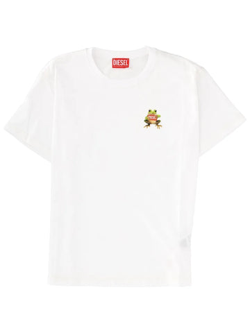 Diesel Diesel - T-SHIRT IN COTONE CON STAMPA LOGO