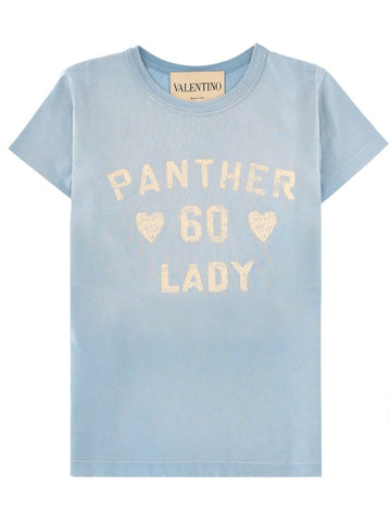 Valentino T-SHIRT IN COTONE STAMPATO
