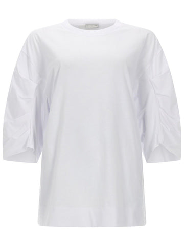 Dries Van Noten T-SHIRT IN COTONE