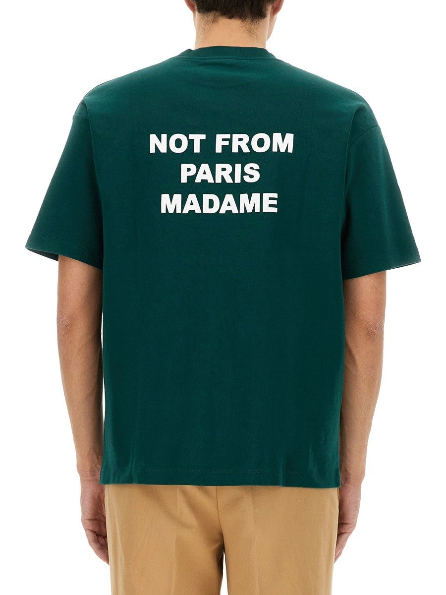 Drole De Monsieur - T-SHIRT IN COTONE