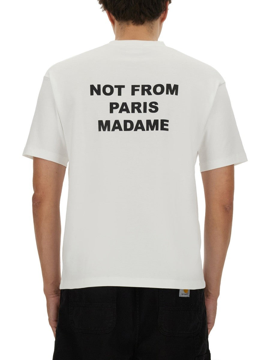 Drole De Monsieur - T-SHIRT IN COTONE