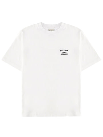 Drole De Monsieur - T-SHIRT IN COTONE