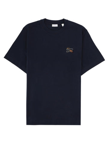 Burberry Burberry - T-SHIRT IN COTONE