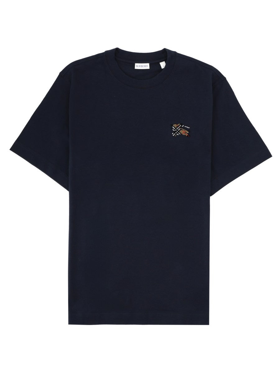 Burberry Burberry - T-SHIRT IN COTONE