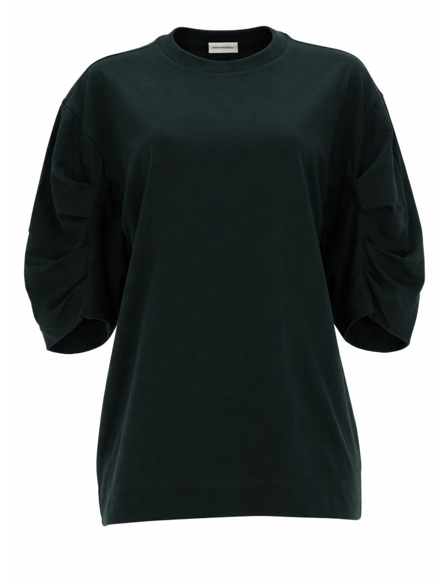 Dries Van Noten T-SHIRT IN COTONE