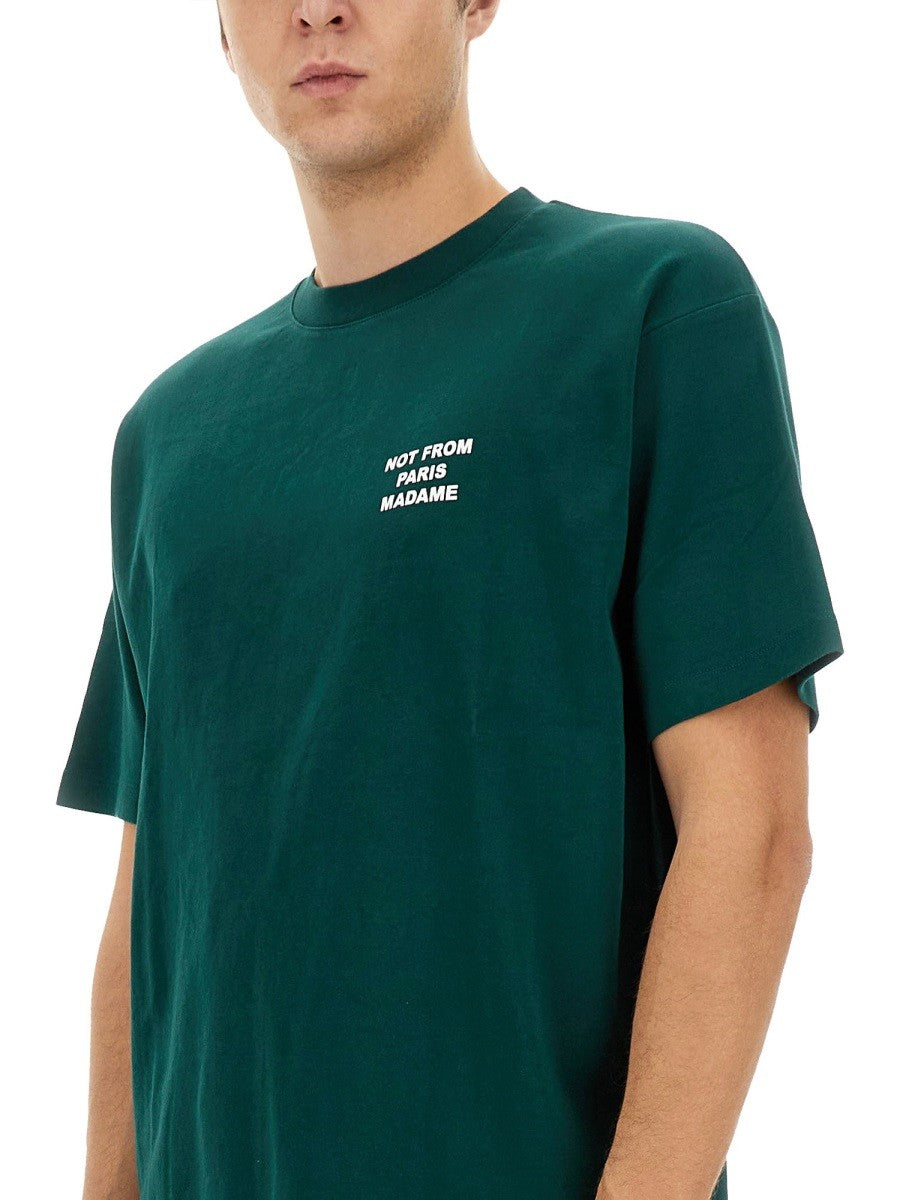 Drole De Monsieur - T-SHIRT IN COTONE