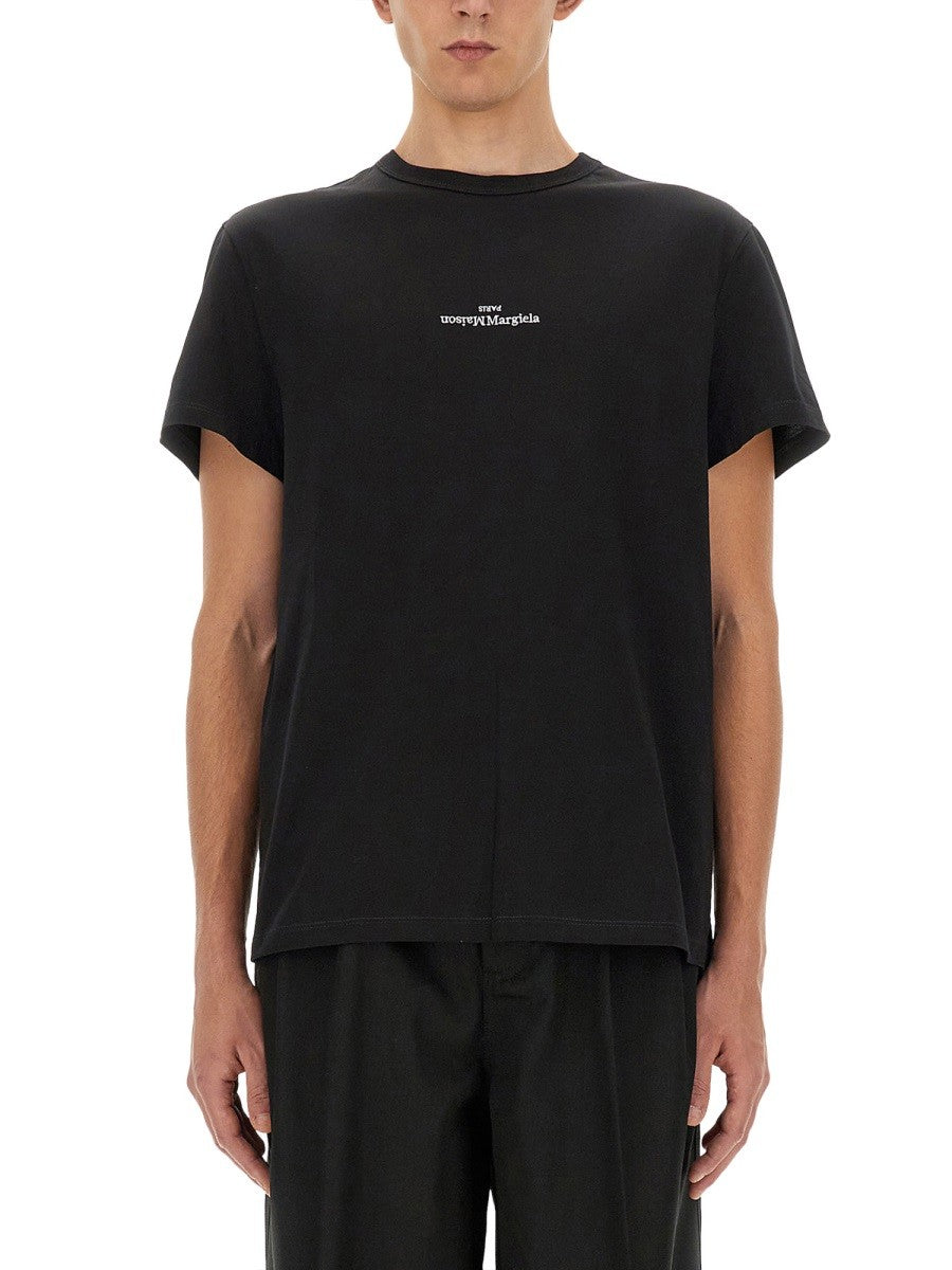 Maison Margiela - T-SHIRT IN COTONE t-shirt-in-cotone_4f8a6610-4e2d-414b-b802-69f616b45e30