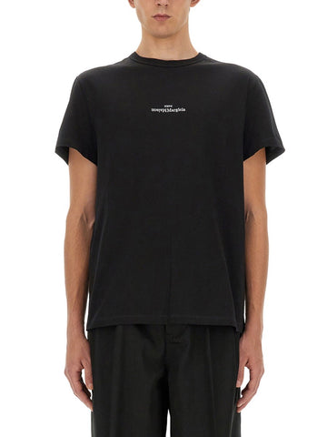 Maison Margiela - T-SHIRT IN COTONE t-shirt-in-cotone_4f8a6610-4e2d-414b-b802-69f616b45e30