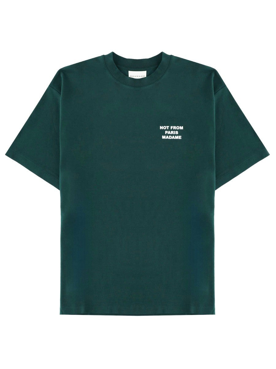 Drole De Monsieur - T-SHIRT IN COTONE t-shirt-in-cotone_5e24493c-7bf8-4159-803c-5ba351e5447f