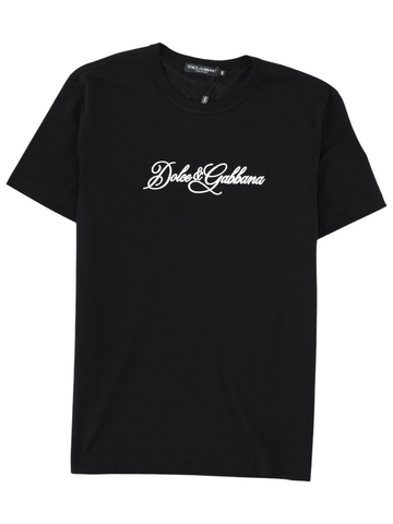 Dolce & Gabbana - Cotton T-shirt Black