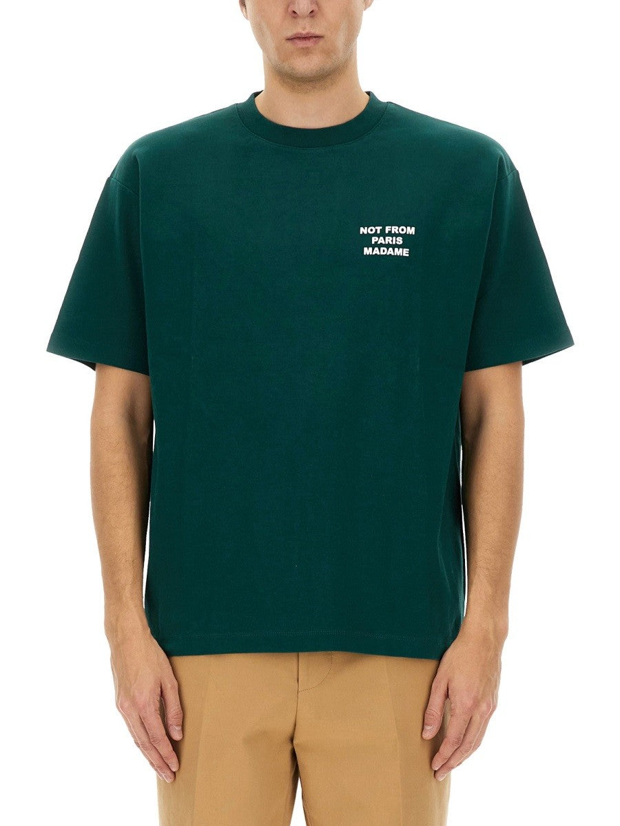 Drole De Monsieur - T-SHIRT IN COTONE