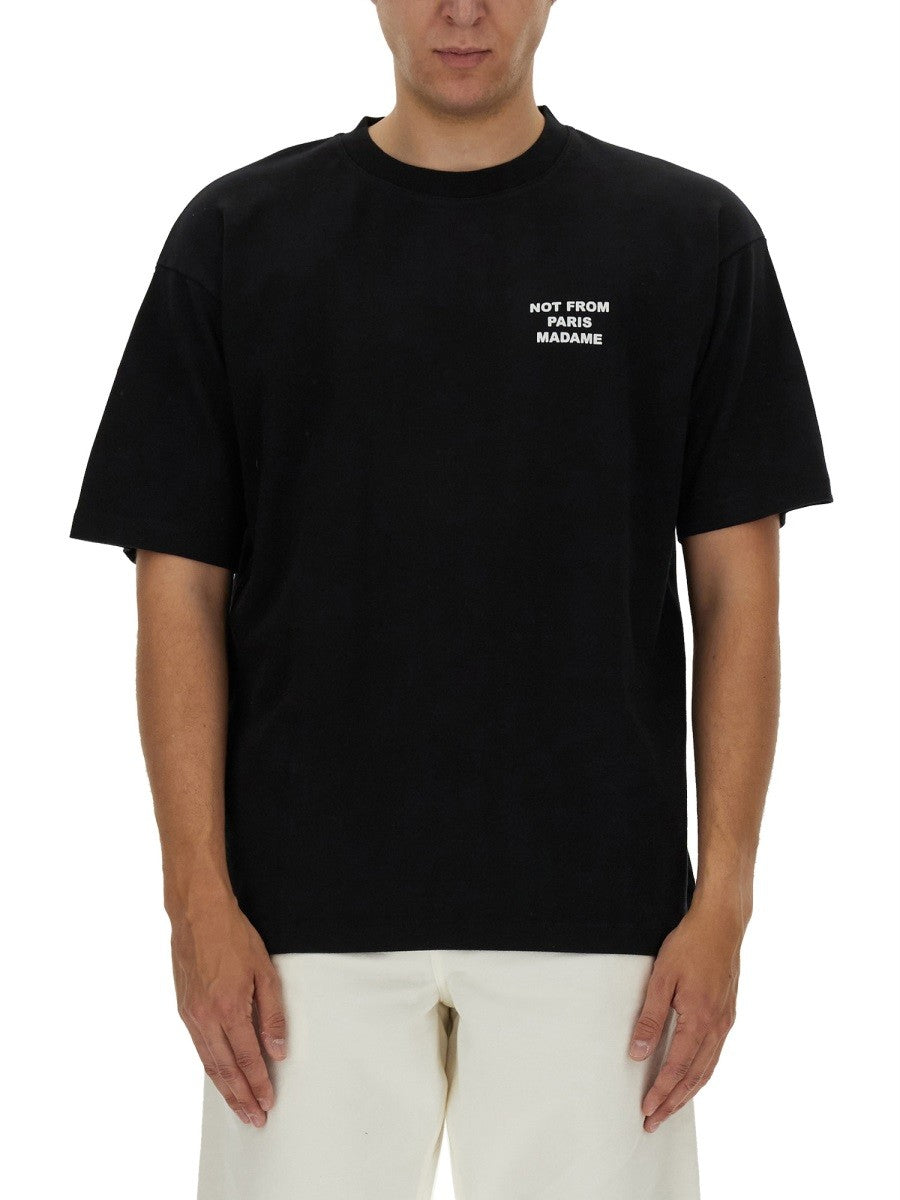 Drole De Monsieur - T-SHIRT IN COTONE t-shirt-in-cotone_789da4b7-64d9-4c63-9fff-298818ffb452