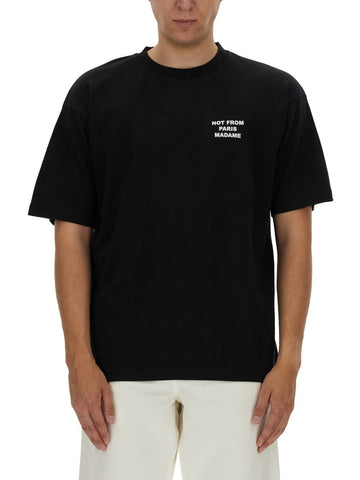 Drole De Monsieur - T-SHIRT IN COTONE